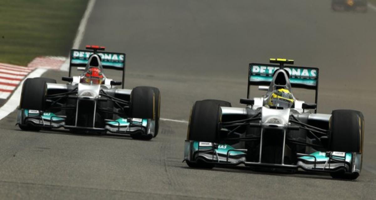 F1: Daimler rachète les parts de Mercedes GP détenues par Aabar