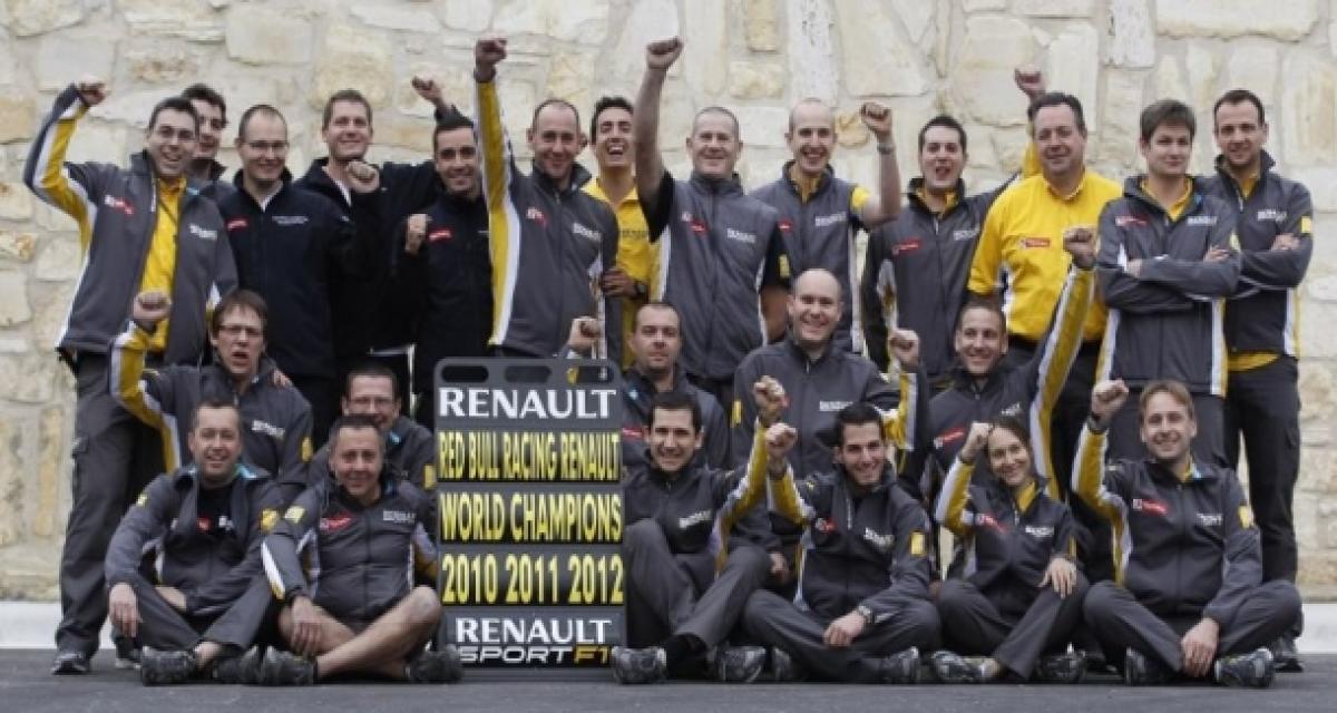 Formule 1 : Depuis 20 ans Renault gagne une année sur deux