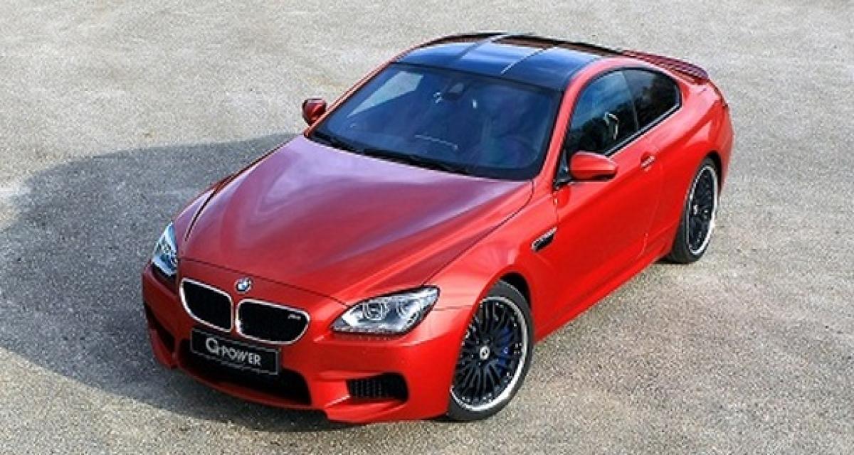 G-Power s'annonce sur la BMW M6 Coupé