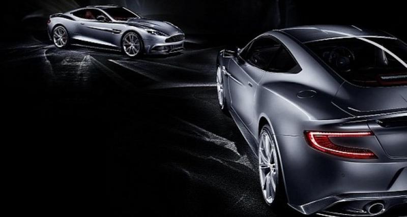  - Los Angeles 2012 : Aston Martin Vanquish