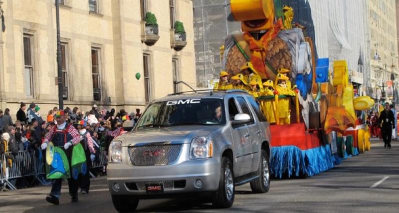  - GMC à la manoeuvre pour le "Macy’s Thanksgiving Day Parade"