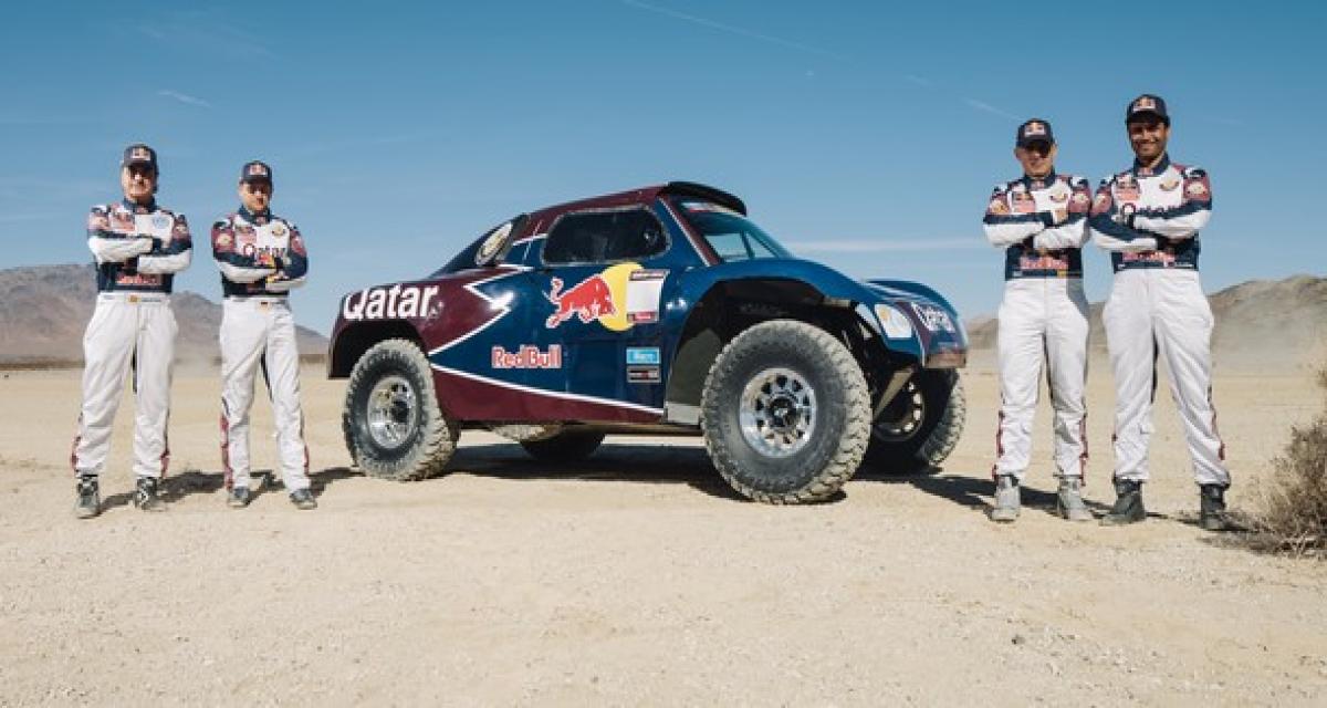 Dakar 2013: le buggy Qatar-Red Bull