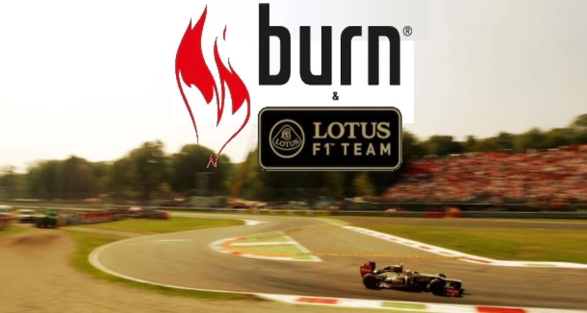 F1 : Coca Cola avec Lotus F1 - la guerre des boissons énergisantes ?