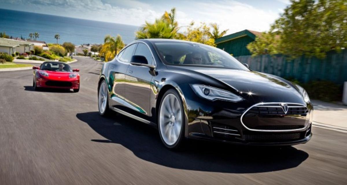 Le prix de vente de la Tesla modèle S va bientôt augmenter