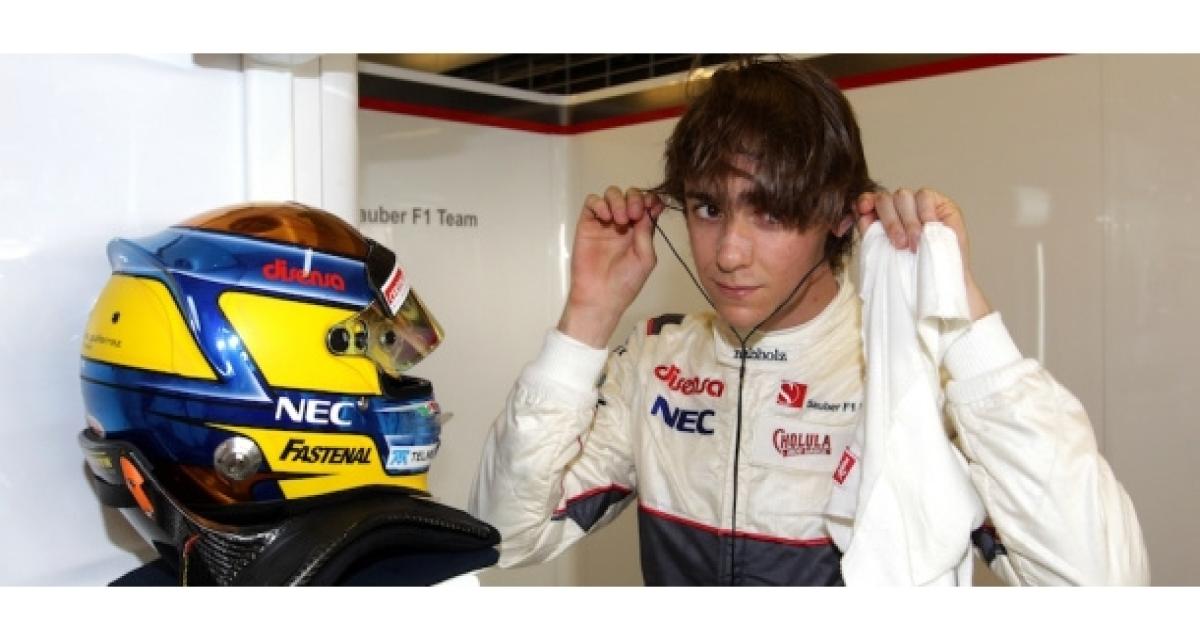 Formule1 2013 : Gutiérrez titulaire chez Sauber, Kobayashi fait la quête pour piloter