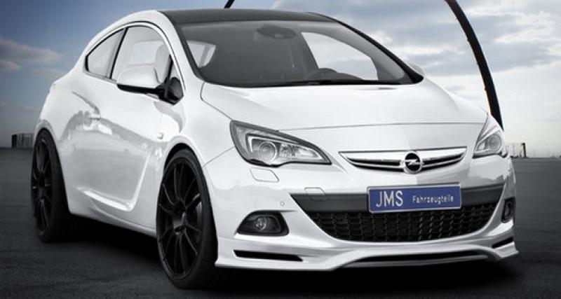  - JMS pose sa griffe sur l'Opel Astra GTC