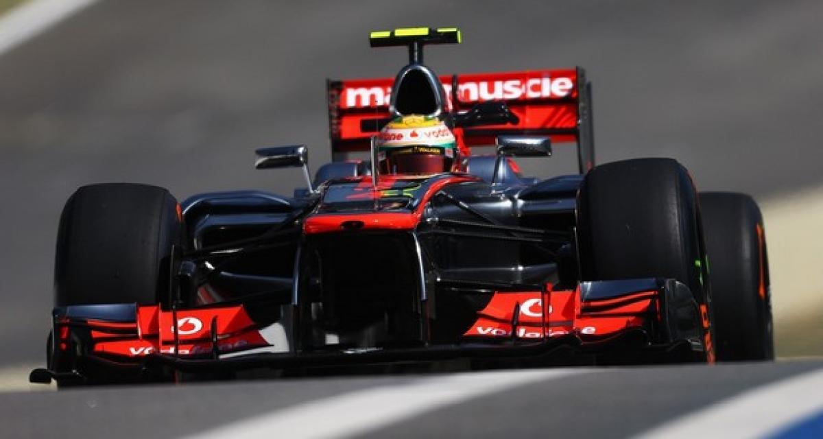 F1 Interlagos 2012 essais libres: Le duel Hamilton - Vettel se poursuit
