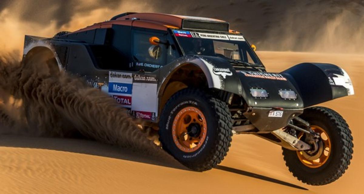 Dakar 2013: le buggy SMG Gravi-T de Guerlain Chicherit
