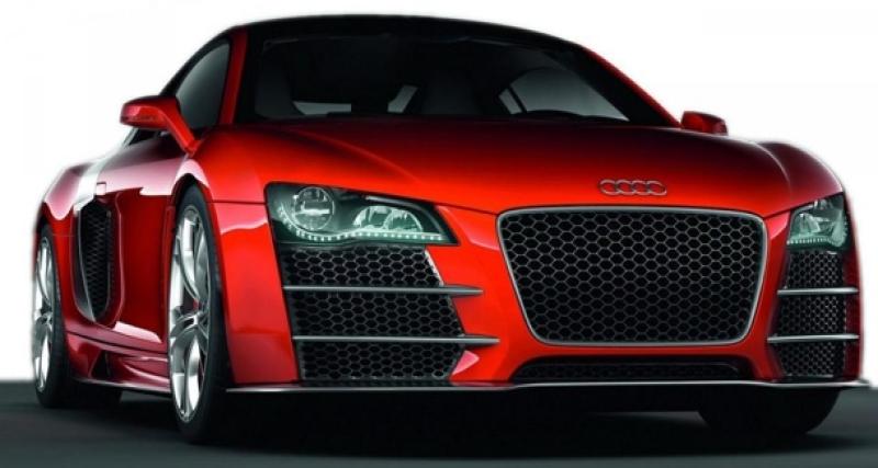  - Une Audi R10 hybride diesel à venir ?