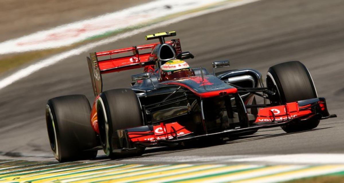 F1 Interlagos 2012 qualifications: Hamilton s'offre la dernière pole de la saison