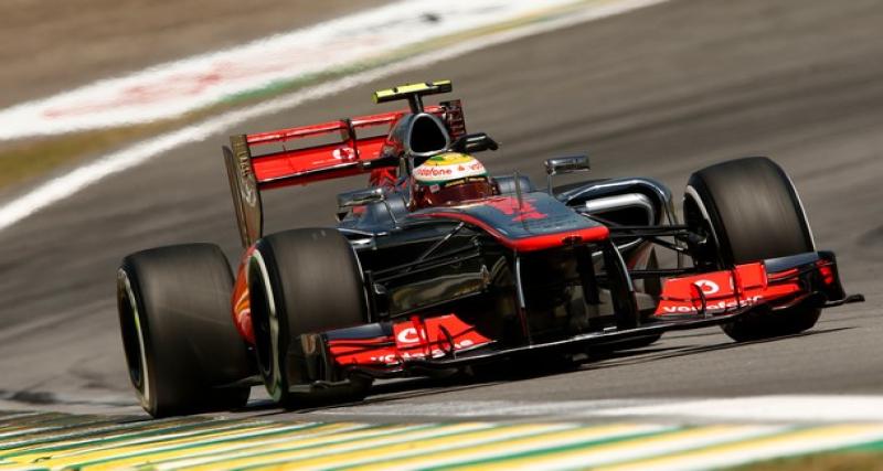  - F1 Interlagos 2012 qualifications: Hamilton s'offre la dernière pole de la saison