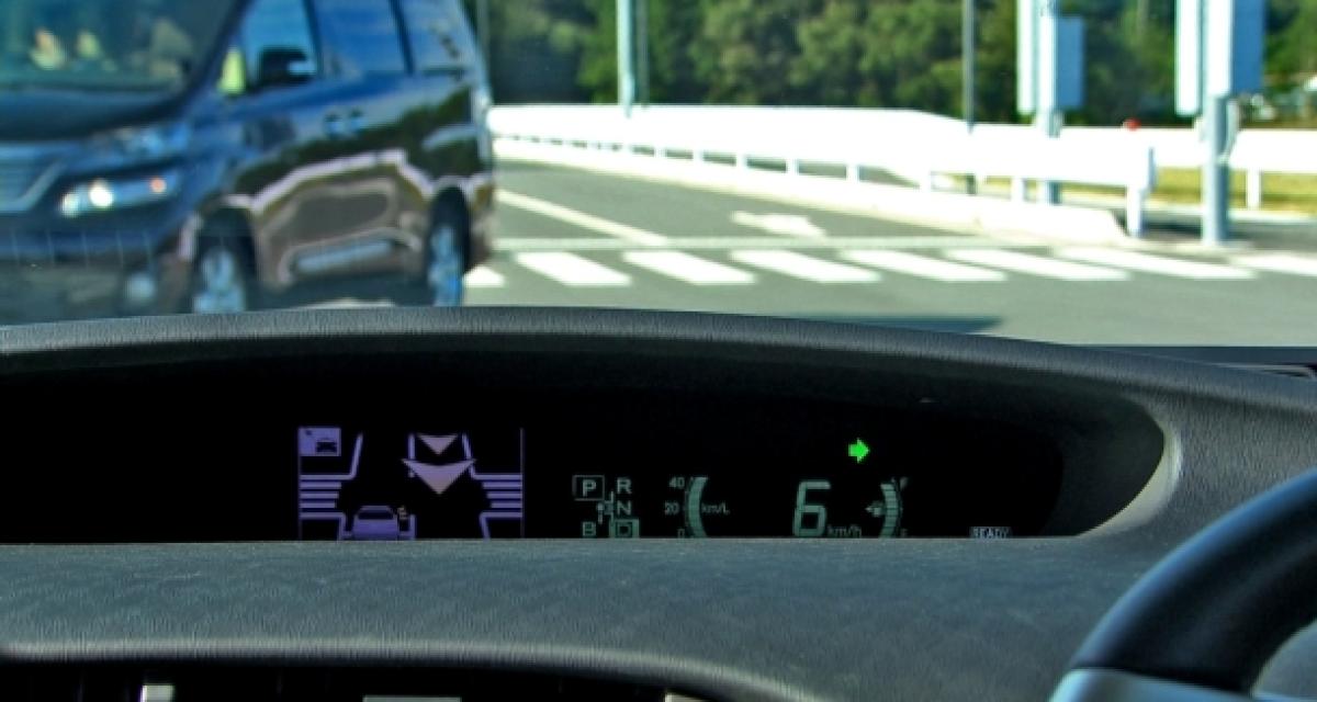 Toyota contrôle votre accélérateur avec le Drive-Start Control