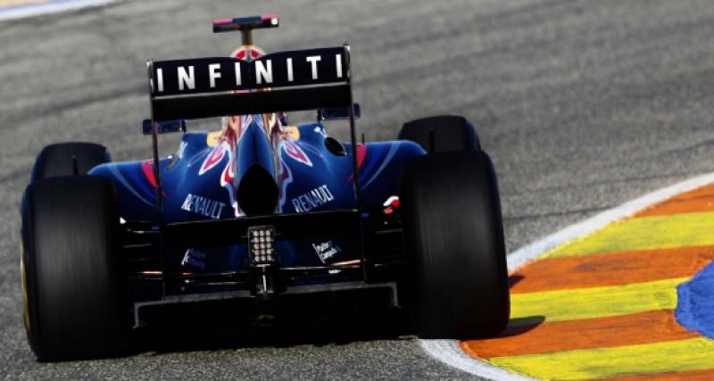  - F1 : RedBull Racing devient Infiniti RedBull Racing