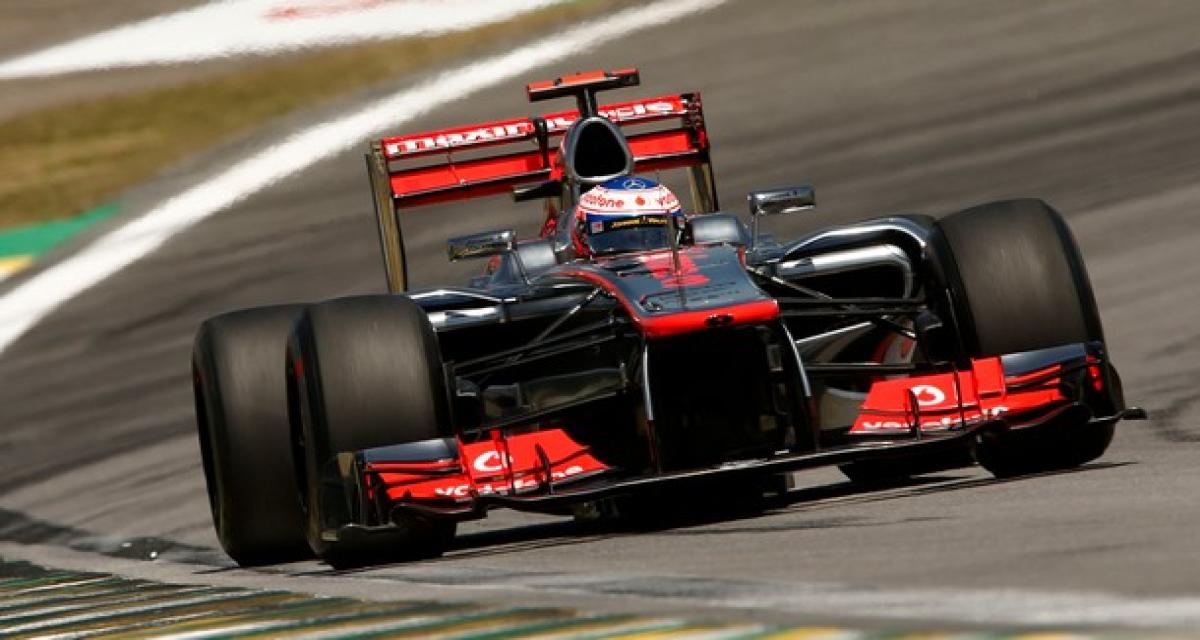 F1 Interlagos 2012: Button pour conclure, Vettel triple champion du monde