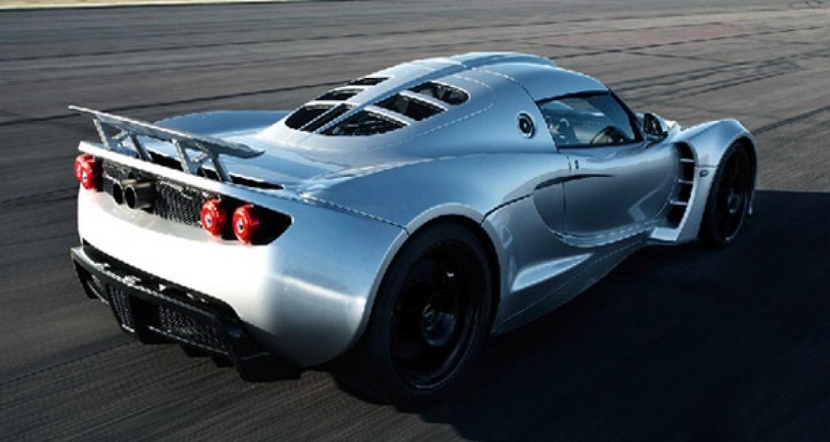 Hennessey Venom GT 2013 : citius, altius, fortius