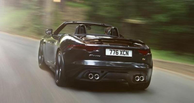  - Los Angeles 2012 : Jaguar F-Type Black Pack