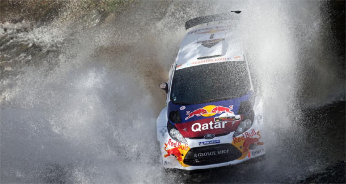 WRC 2013 : M-Sport engage ses Fiesta avec le Qatar