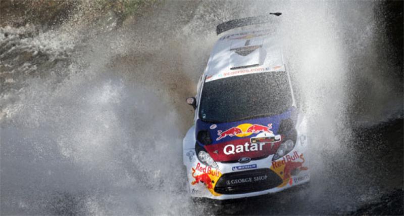  - WRC 2013 : M-Sport engage ses Fiesta avec le Qatar