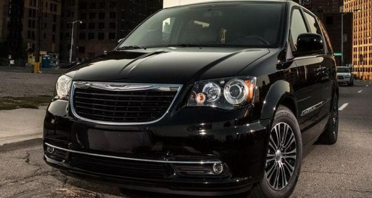 Los Angeles 2012 : Chrysler Town & Country Edition S 