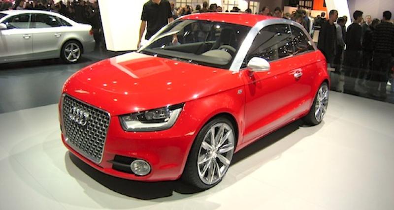  - Audi préparerait une citadine à très faibles émissions