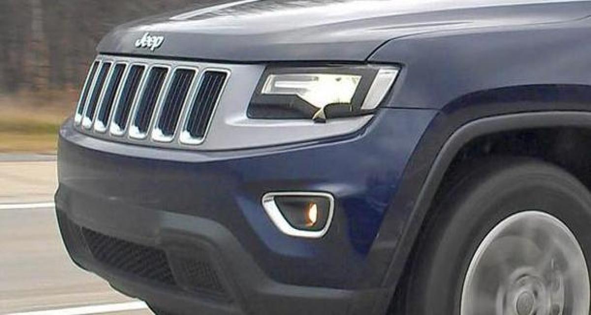 Spyshot : Jeep Grand Cherokee