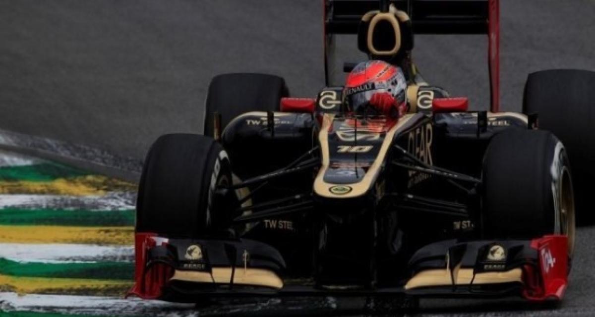 F1 2013 : Lopez souhaite conserver Grosjean