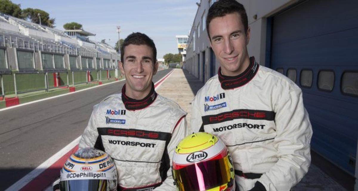 Porsche Junior scholarship 2013: Connor de Phillipi et Alex Riberas lauréats