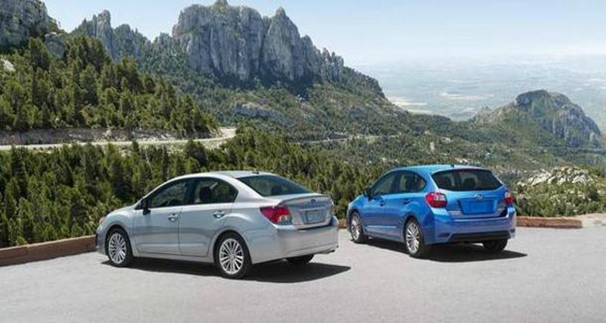 Subaru USA : production en forte hausse à l'horizon 2016