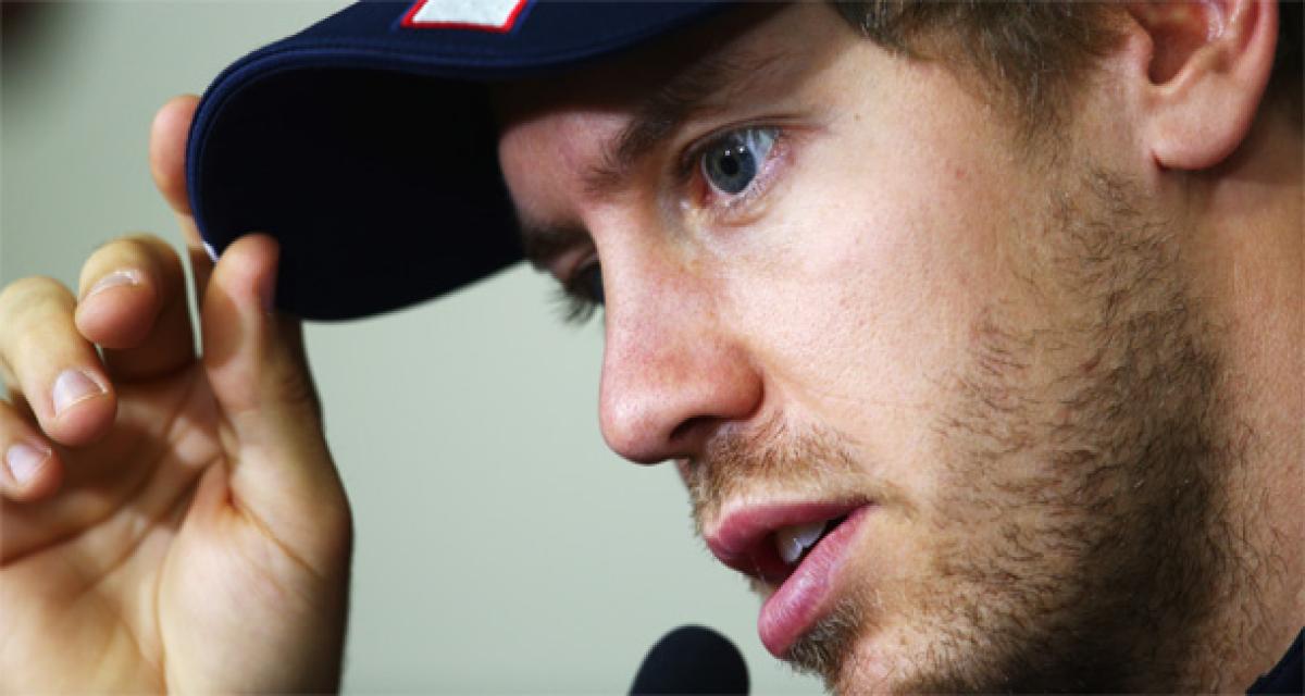 F1 : la vidéo qui remet en cause le titre de Vettel