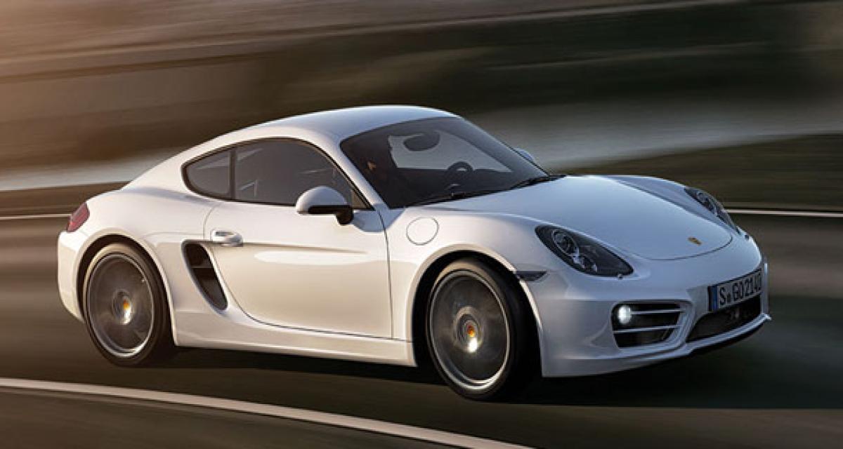 Los Angeles 2012 : Porsche Cayman