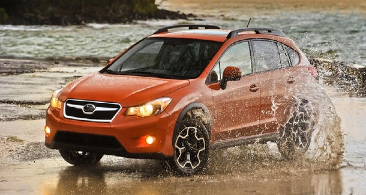 Subaru : le seuil des 6 millions d'unités atteint aux USA