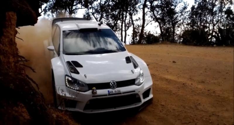  - WRC 2013 : Accident de Latvala au Mexique