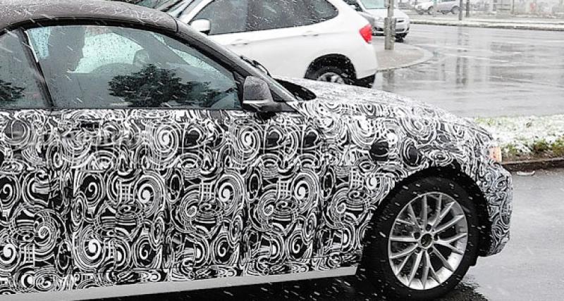 - Spyshots : BMW Série 2 Cabriolet