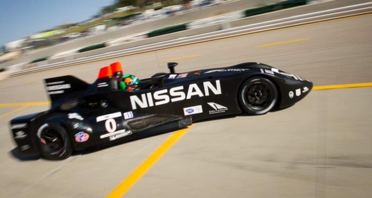 Nissan DeltaWing : avant une victoire sur la piste déjà un prix honorifique