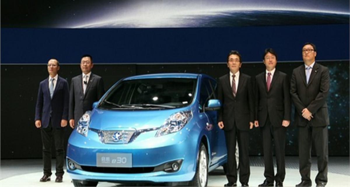 Venucia E30, la Nissan Leaf chinoise