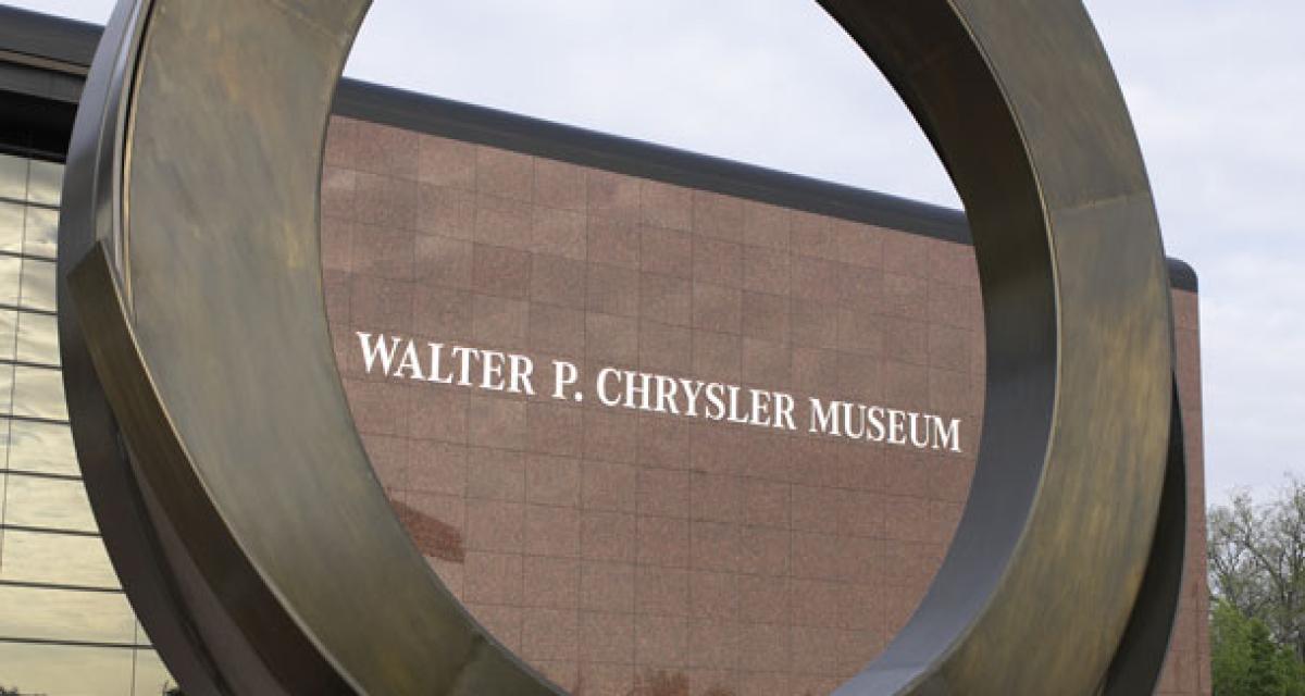 Chrysler rachète son musée