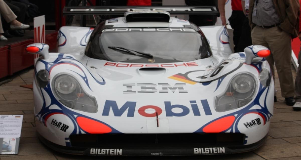 WEC 2013 : 2 Porsche officielles au Mans