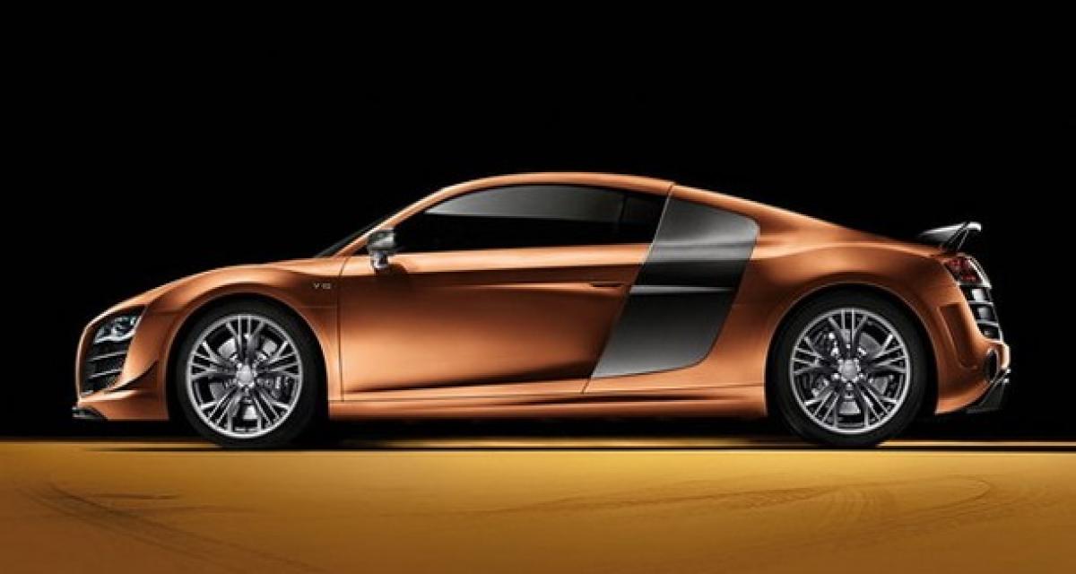 Audi R8 Limited Edition, exclusivité chinoise