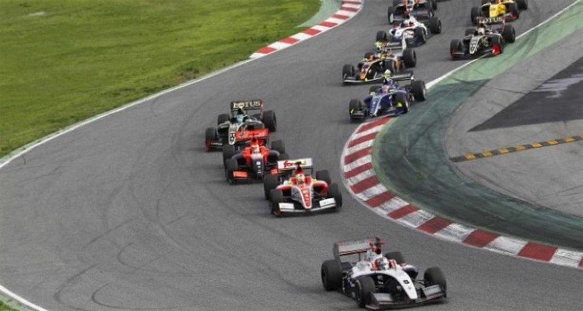 Formula Renault 3.5 Series : douze des treize équipes connues
