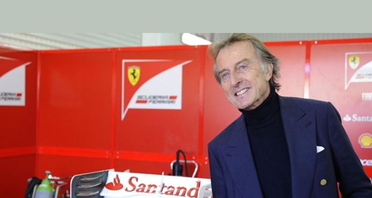 F1 : di Montezemolo répond à 