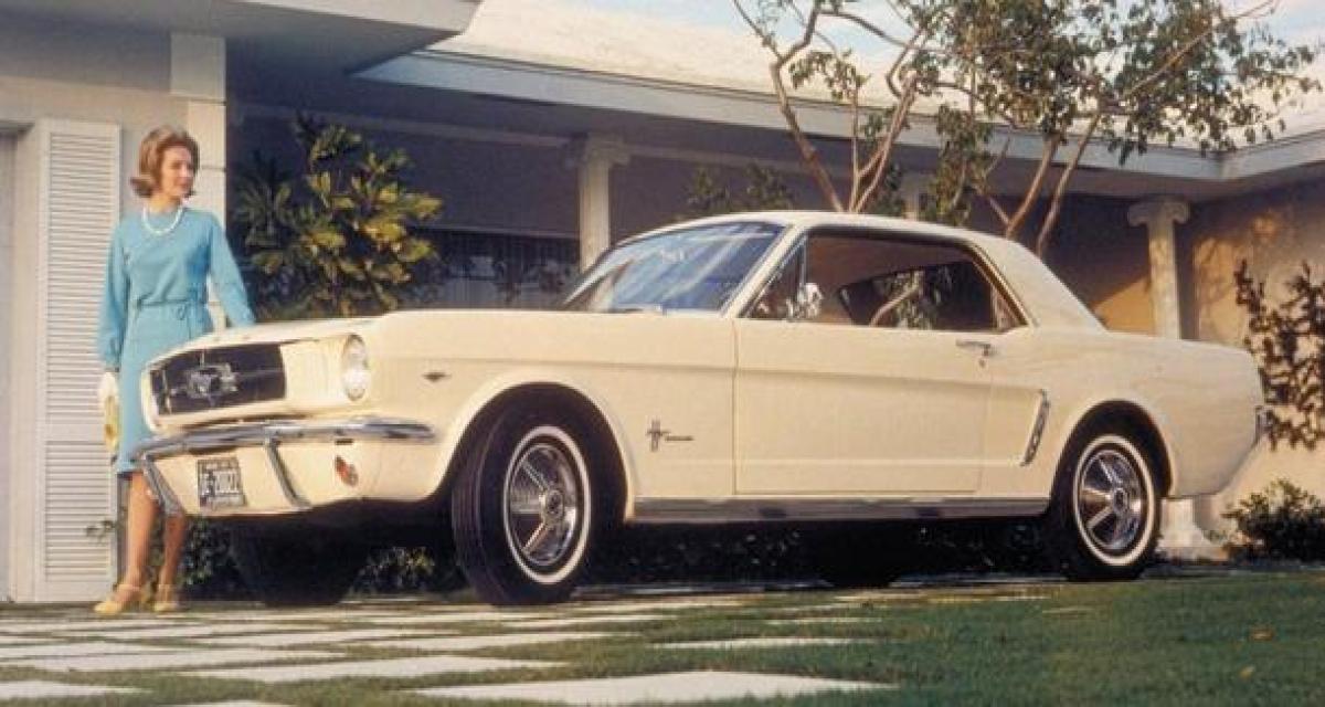 Ford Mustang 2014 : chant du cygne pour le cinquantième anniversaire ?