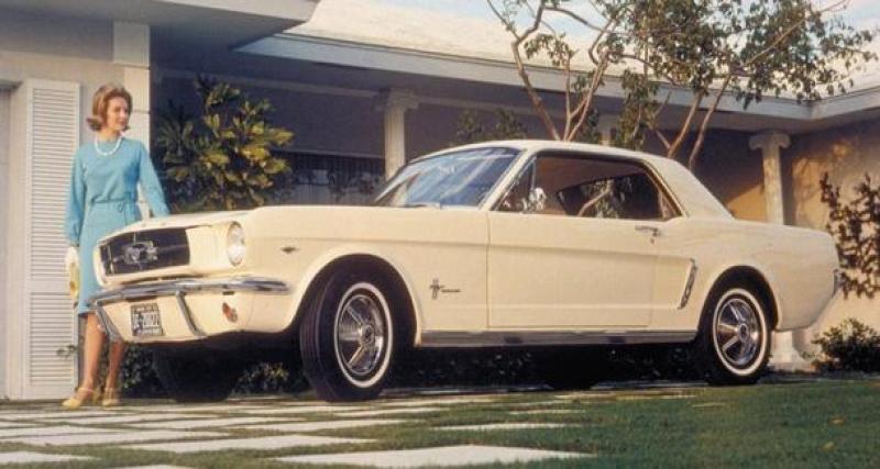  - Ford Mustang 2014 : chant du cygne pour le cinquantième anniversaire ?