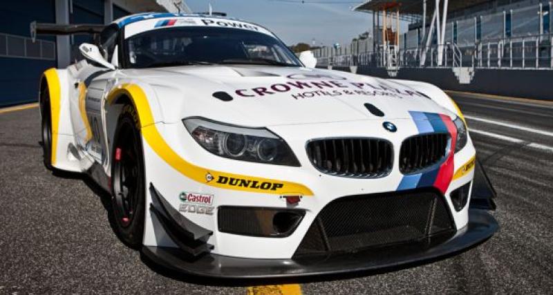  - BMW va développer une Z4 GTE pour participer à l’ALMS en 2013