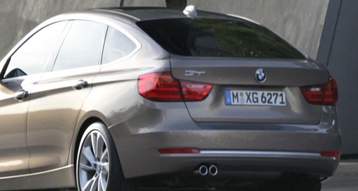 Spyshots : BMW Série 3 GT