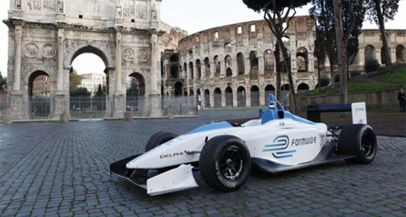  - La Formula E dans les rues de Rome