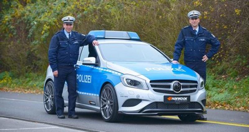  - Essen 2012 : une Classe A Brabus pour la Polizei