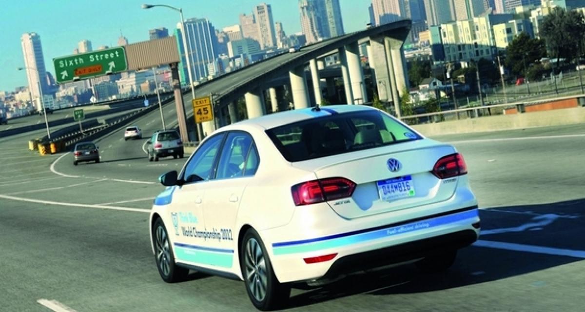 Eco-conduite : 4,71 l/100 km en VW Jetta Hybrid
