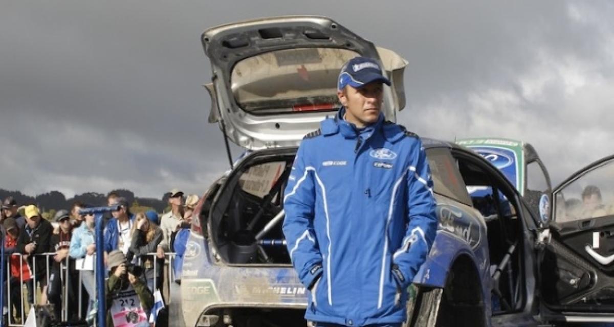 WRC 2013 : Petter Solberg, la sortie de route définitive ?