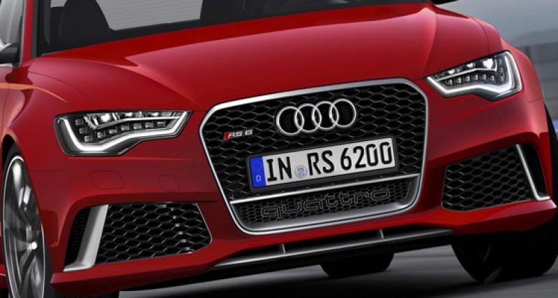  - Audi RS6 Avant, V8 et 305 km/h