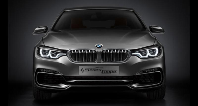  - Détroit 2013 : BMW Série 4 Coupé Concept